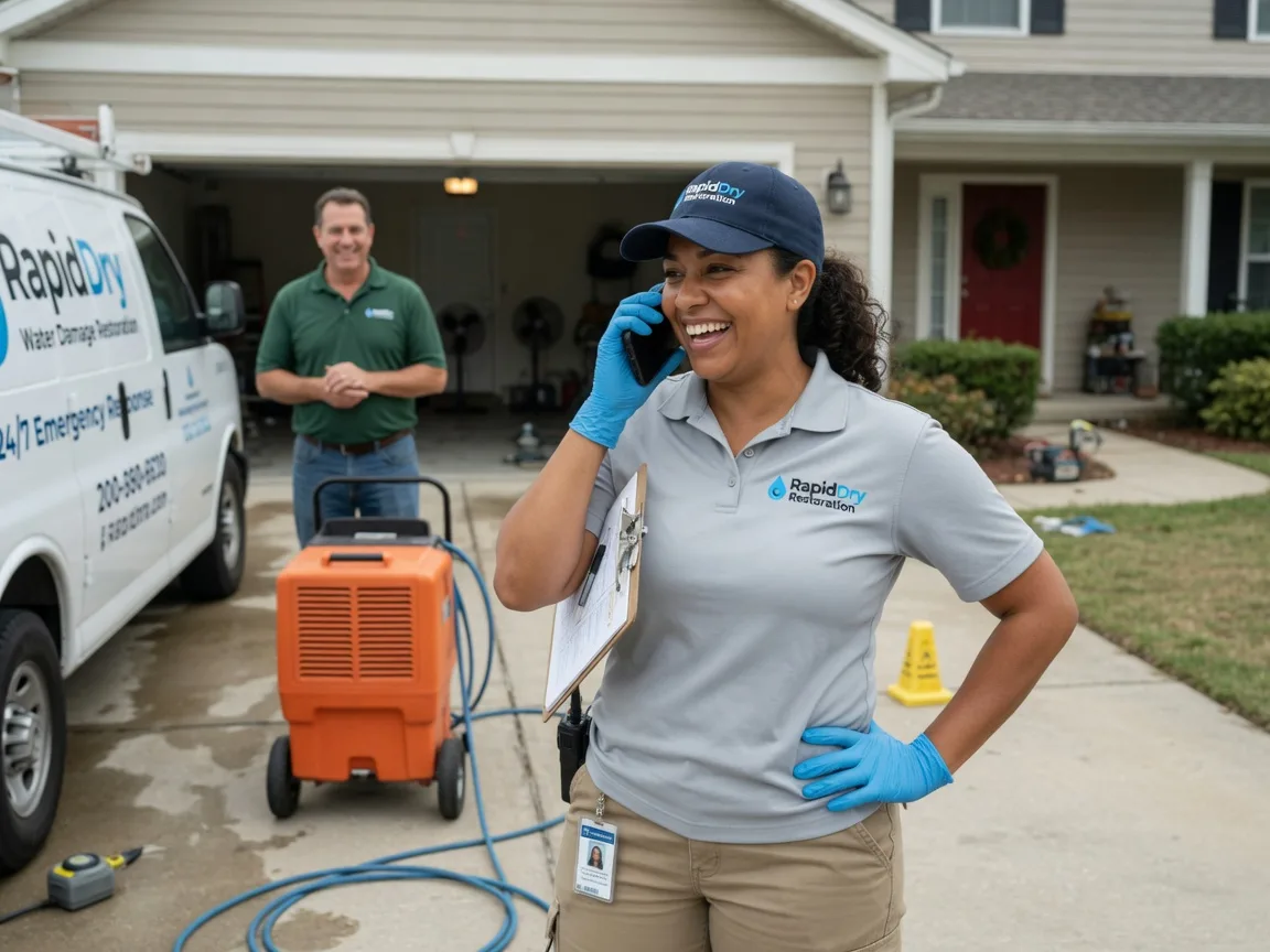 Water Damage Restoration New Liberty, IA FAQs